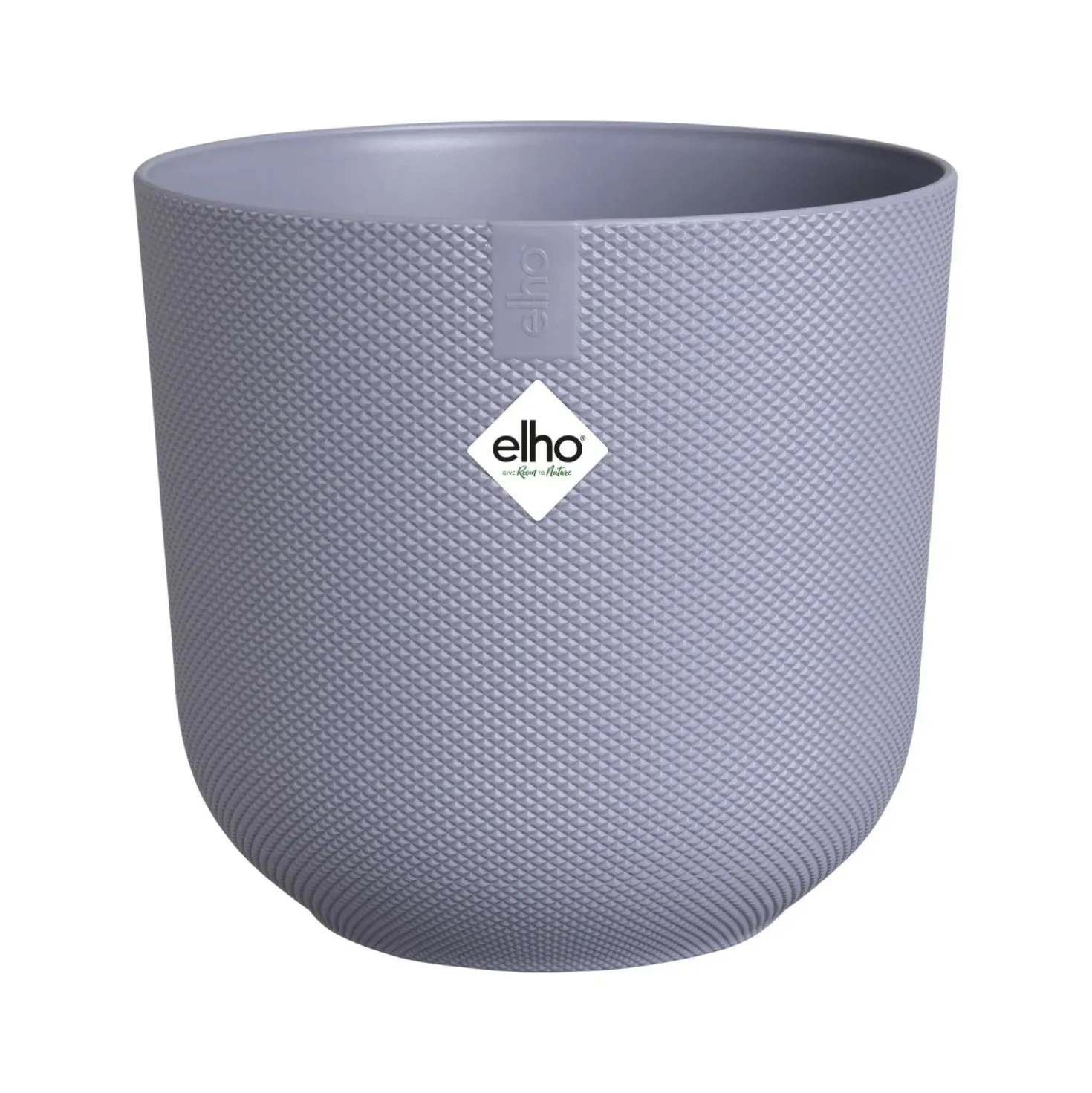 Vaso Elho Jazz Round Viola Ø 26 x B 26 x H 24 cm interno