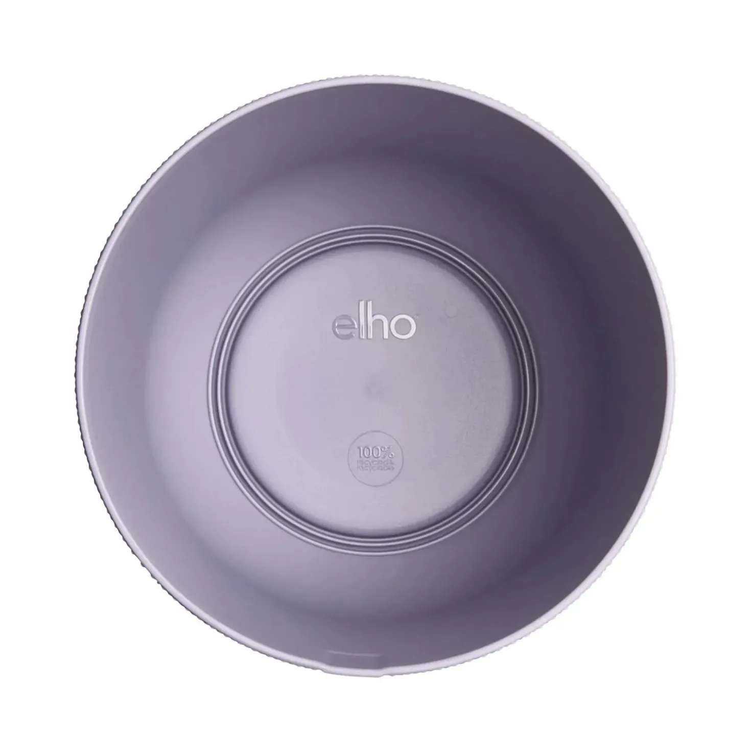 Vaso Elho Jazz Round Viola Ø 23 x B 23 x H 21 cm interno