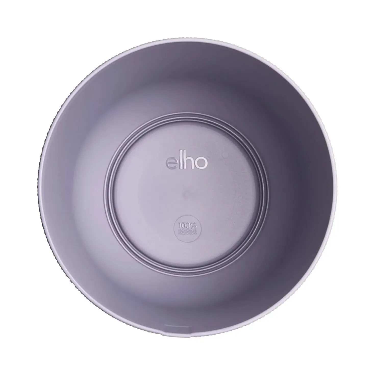 Vaso Elho Jazz Round Viola Ø 23 x B 23 x H 21 cm interno