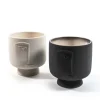 Vaso in ceramica Ø16,2xH17cm colori assortiti