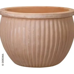 Vaso in terracotta Atlas Deroma Ø 52 cm
