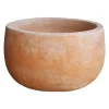 Vaso in terracotta rotondo35x35x20 cm