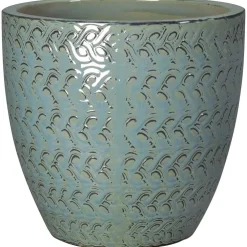 Vaso in terracotta smaltata Woolly Deroma Ø 37 cm