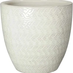 Vaso in terracotta smaltata Woolly Deroma Ø 37 cm