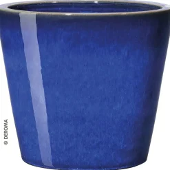 Vaso in terracotta smaltata Azulejos Deroma Ø 28 cm