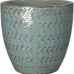 Vaso in terracotta smaltata Woolly Deroma Ø 29 cm
