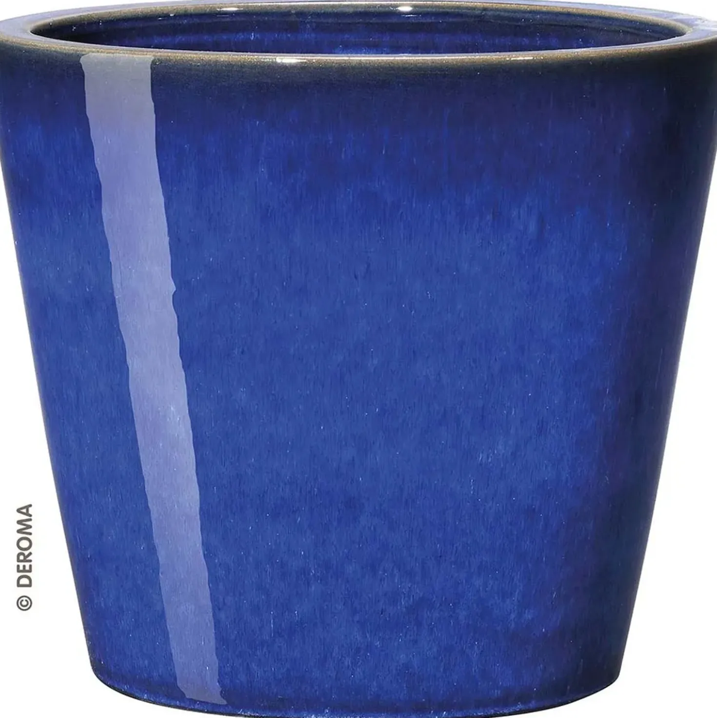 Vaso in terracotta smaltata Azulejos Deroma Ø 23 cm