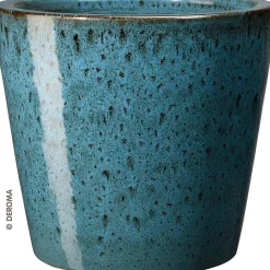 Vaso in terracotta smaltata Azulejos Deroma Ø 23 cm