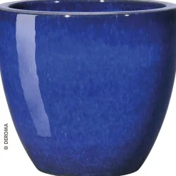 Vaso in terracotta smaltata Azulejos Deroma Ø 23 cm
