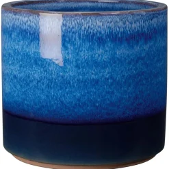 Vaso in terracotta smaltata Ocean Deroma Ø 30 cm