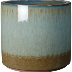 Vaso in terracotta smaltata Ocean Deroma Ø 30 cm