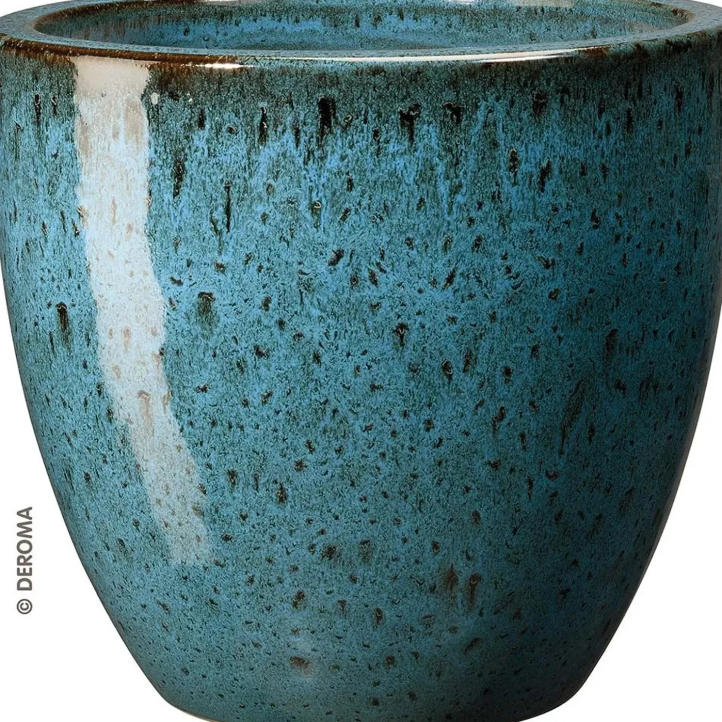 Vaso in terracotta smaltata Azulejos Deroma Ø 36 cm