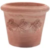 Vaso in terracotta toscano "Limoni" 25 cm