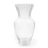 Vaso in vetro Ø12,5xH23,5 cm bianco