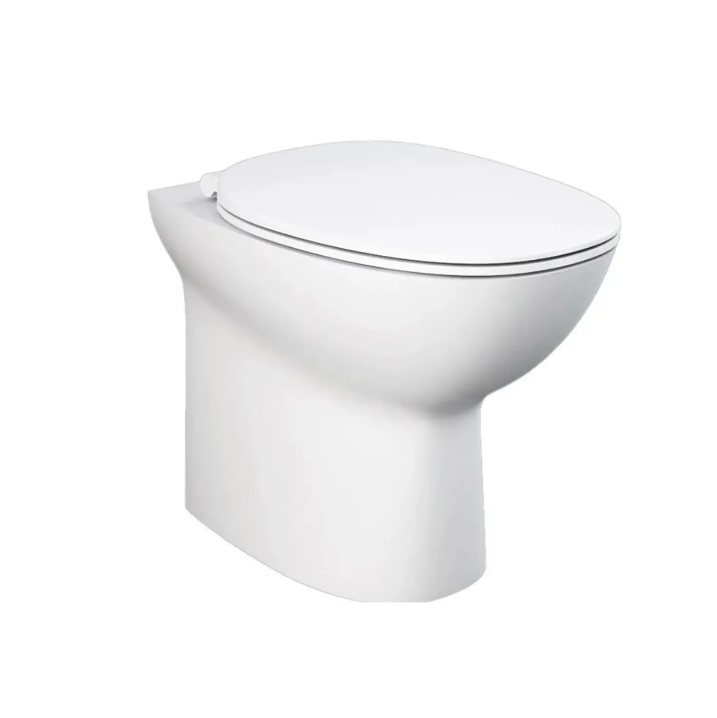 Vaso Morning filo muro rimless