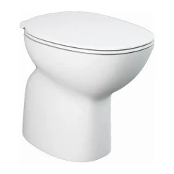 Vaso Morning rimless scarico a pavimento