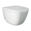 Vaso One sospeso rimless fissaggi nascosti