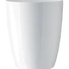 Vaso ORCHID colore bianco in plastica 16 cm