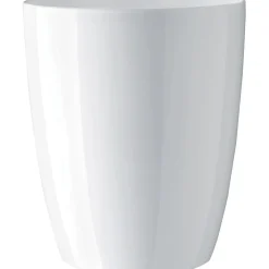 Vaso ORCHID colore bianco in plastica 16 cm