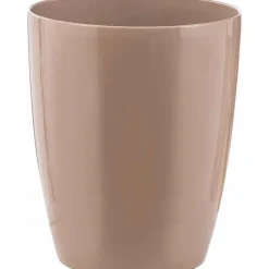 Vaso ORCHID colore sand in plastica cm 13
