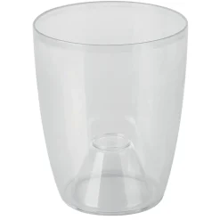Vaso ORCHID trasparente in plastica 16 cm