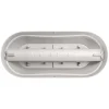Vaso per fiori Elho Vibia Campana Flower Bridge Ø26xH22 cm bianco