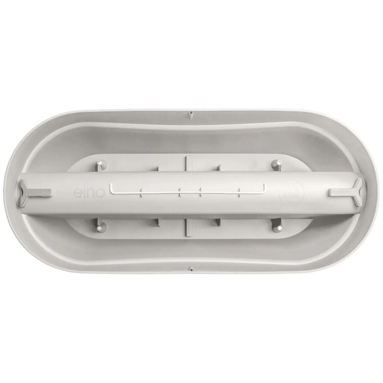 Vaso per fiori Elho Vibia Campana Flower Bridge Ø26xH22 cm bianco