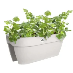Vaso per fiori Elho Vibia Campana Flower Bridge Ø26xH22 cm bianco