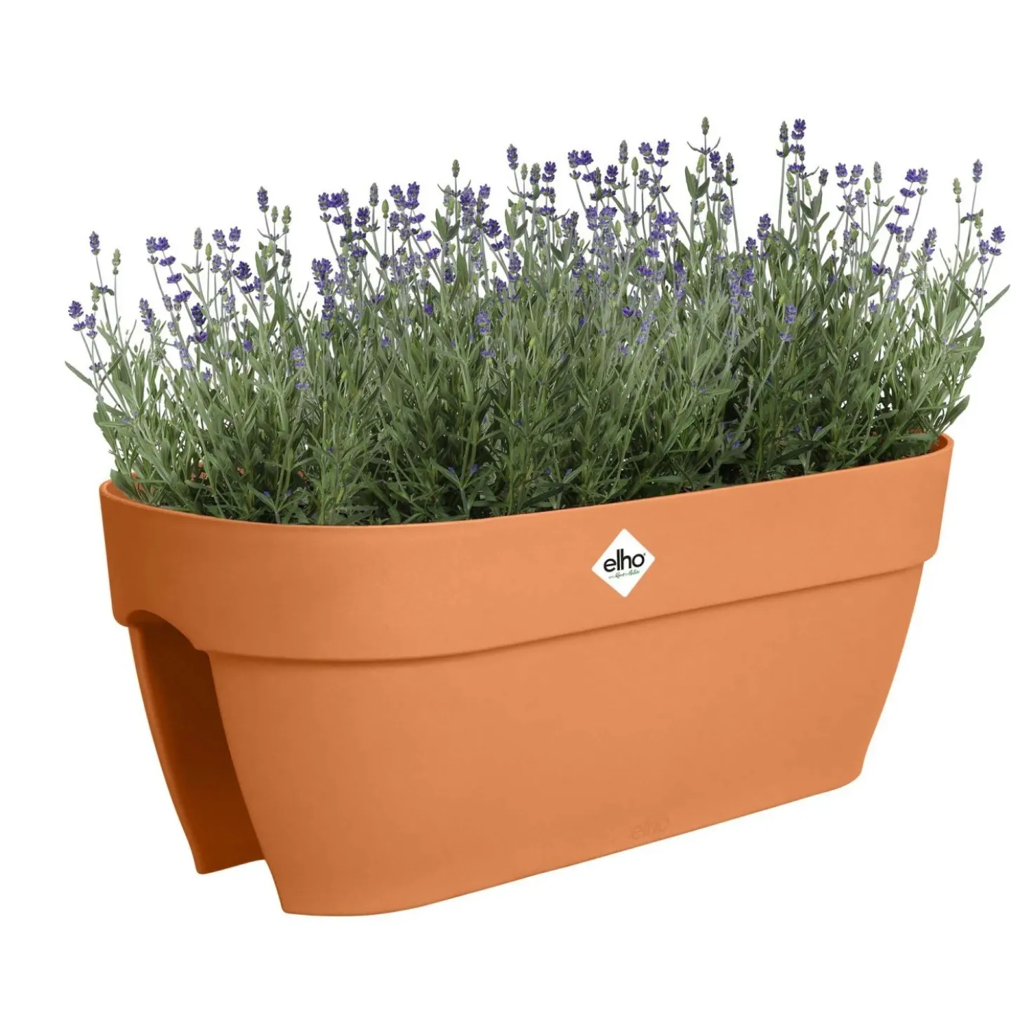 Vaso per fiori Elho Vibia Campana Flower Bridge Ø26xH22 cm marrone