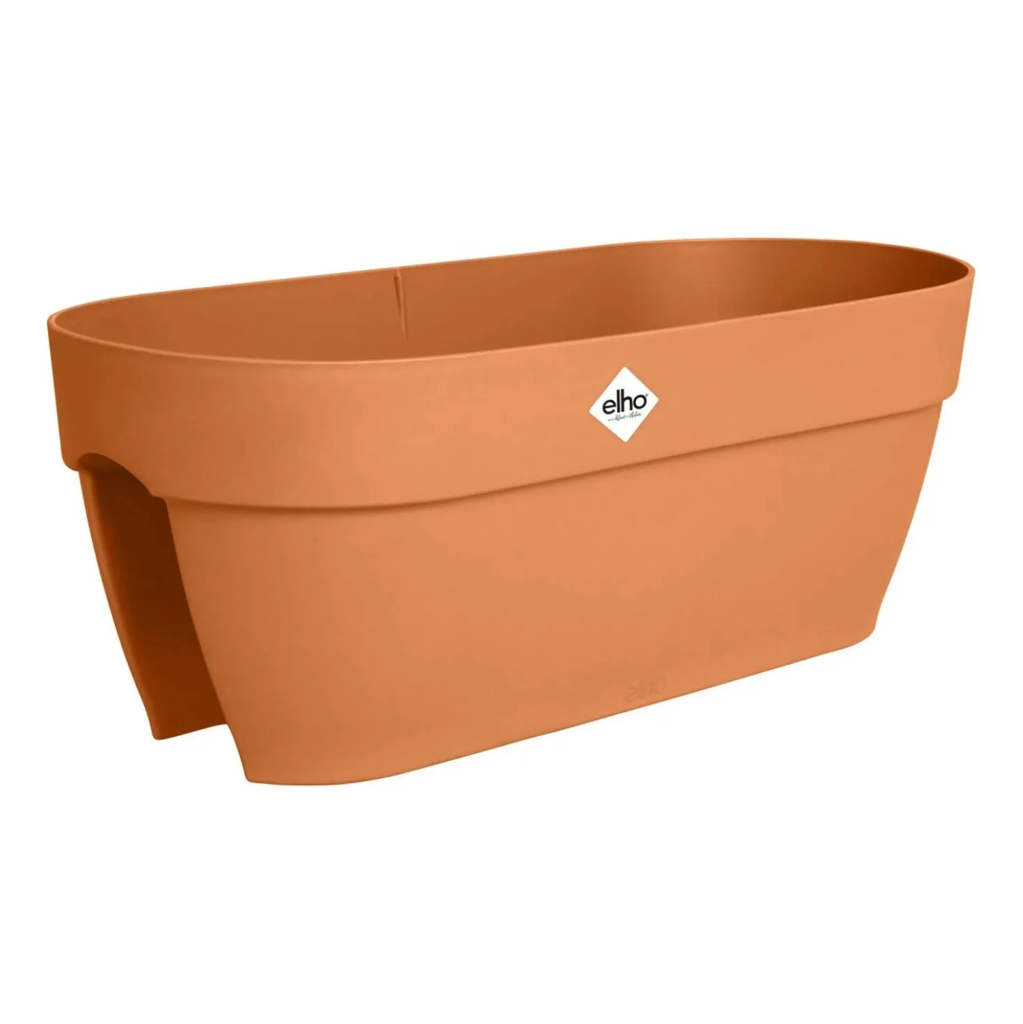 Vaso per fiori Elho Vibia Campana Flower Bridge Ø26xH22 cm marrone