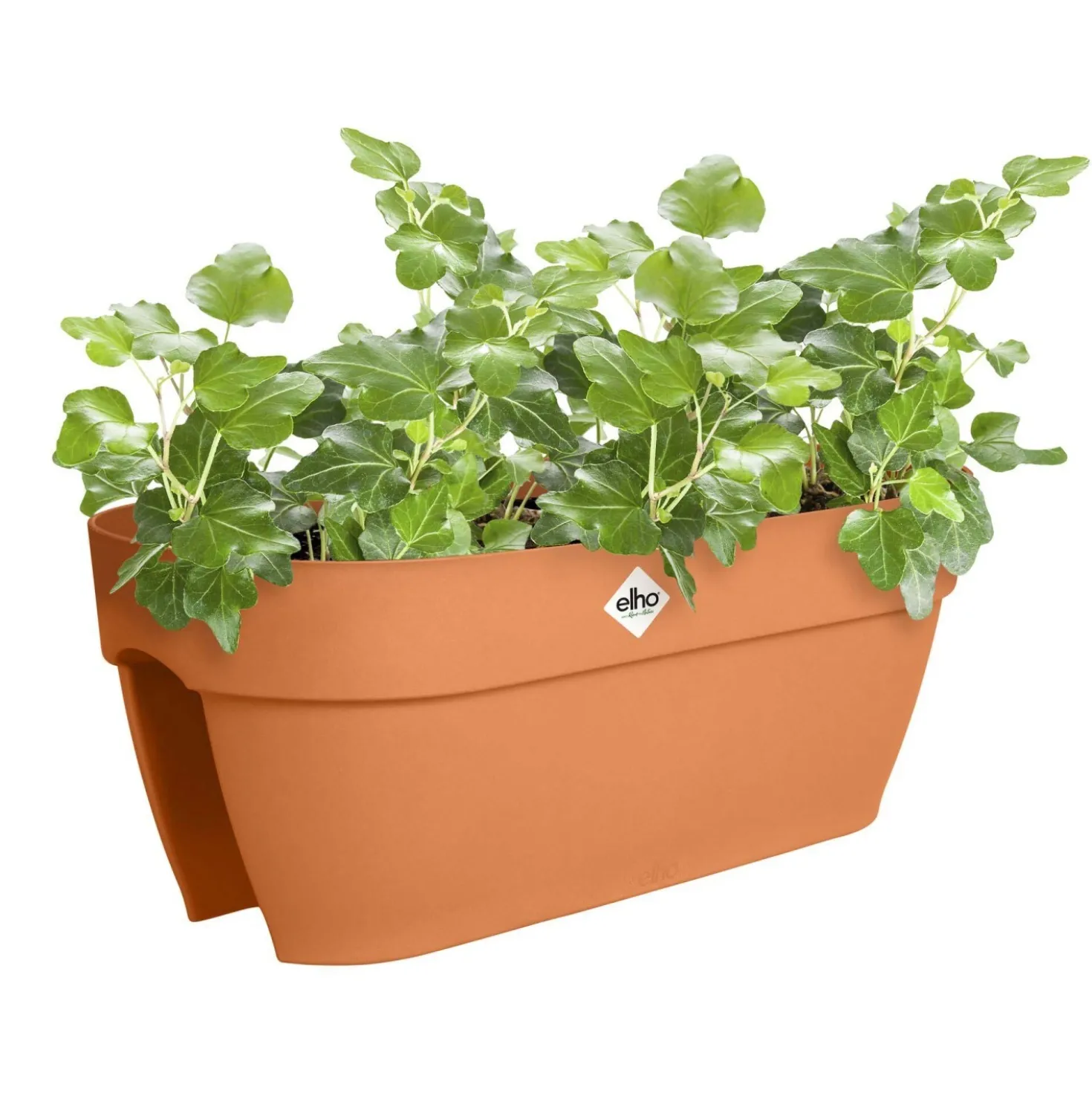 Vaso per fiori Elho Vibia Campana Flower Bridge Ø26xH22 cm marrone