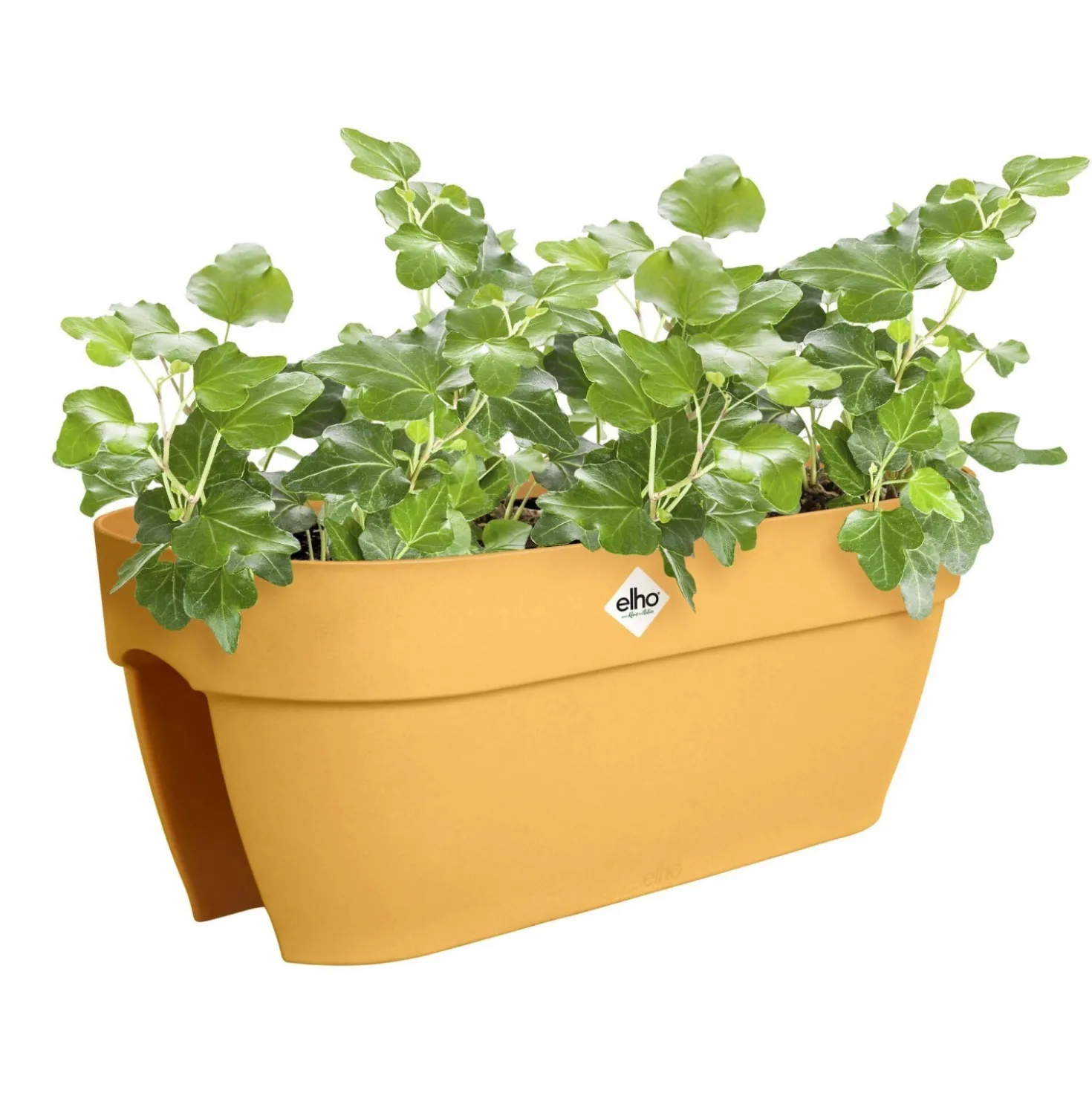 Vaso per fiori Elho Vibia Campana Flower Bridge Ø26xH22 cm giallo