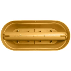 Vaso per fiori Elho Vibia Campana Flower Bridge Ø26xH22 cm giallo