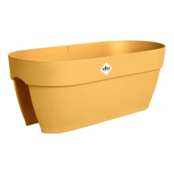 Vaso per fiori Elho Vibia Campana Flower Bridge Ø26xH22 cm giallo