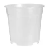 Vaso per orchidee Florus Orchidpot Ø15xH15 cm trasparente