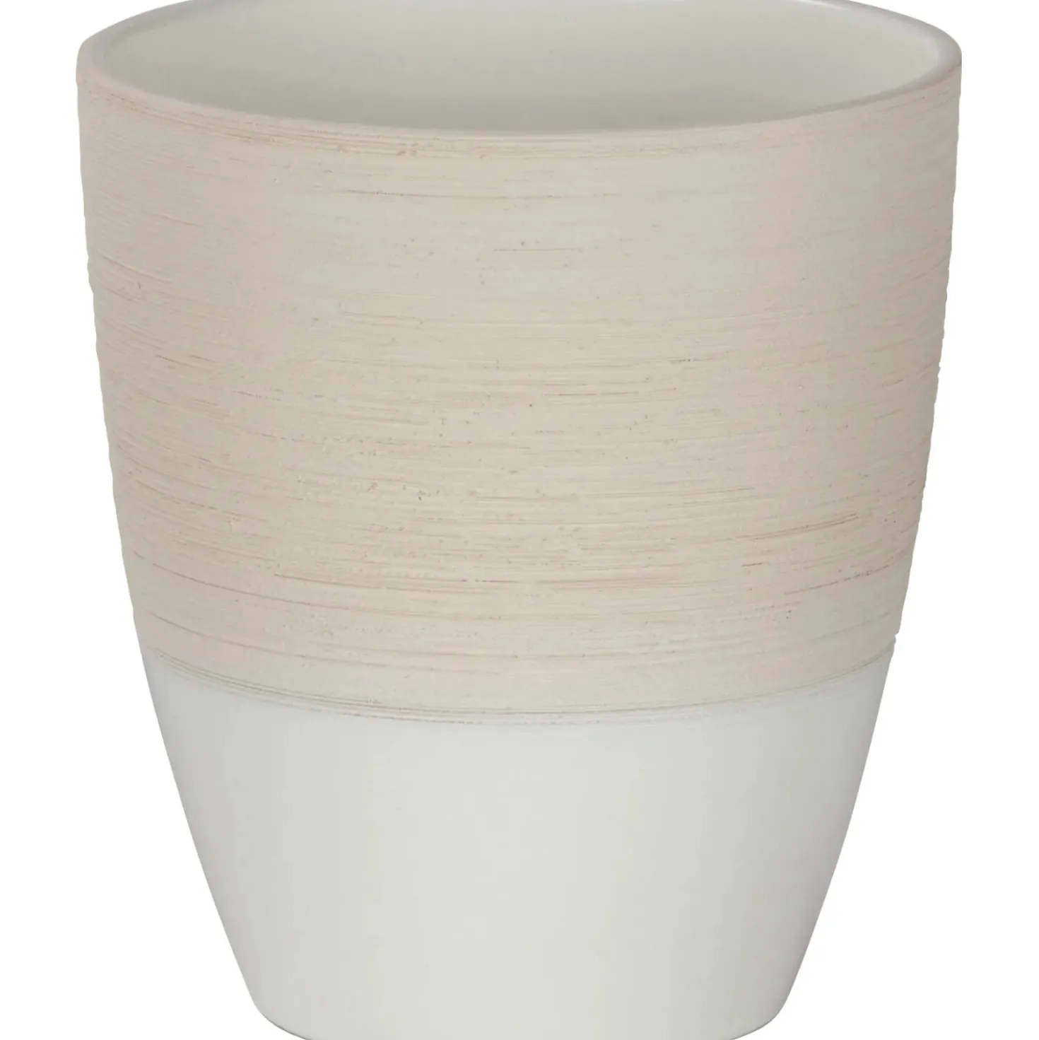 Vaso per orchidee Scheurich 650 Ø 13 x 15 cm Vaniglia