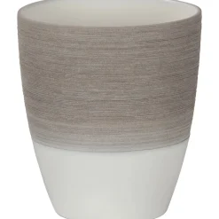 Vaso per orchidee Scheurich 650 Ø 13 x 15 cm Espresso