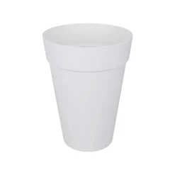 Vaso per piante alto Elho Loft Urban Ø 42 cm bianco