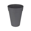 Vaso per piante alto Elho Loft Urban Ø 35 cm antracite