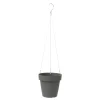 Vaso per piante da appendere Mymood Air 20 cm grigio plastica riciclata