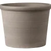 Vaso per piante Deroma Cilindro Primitivo Ø 33 cm grafite