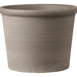 Vaso per piante Deroma Cilindro Primitivo Ø 33 cm grafite