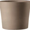 Vaso per piante Deroma Cilindrico Ø 25 cm grafite