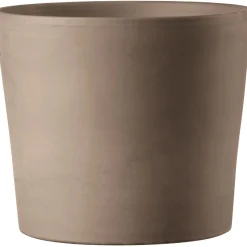 Vaso per piante Deroma Cilindrico Ø 25 cm grafite