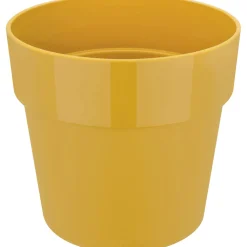 Vaso per piante Elho B.for Original Ø 25x23 cm ocra