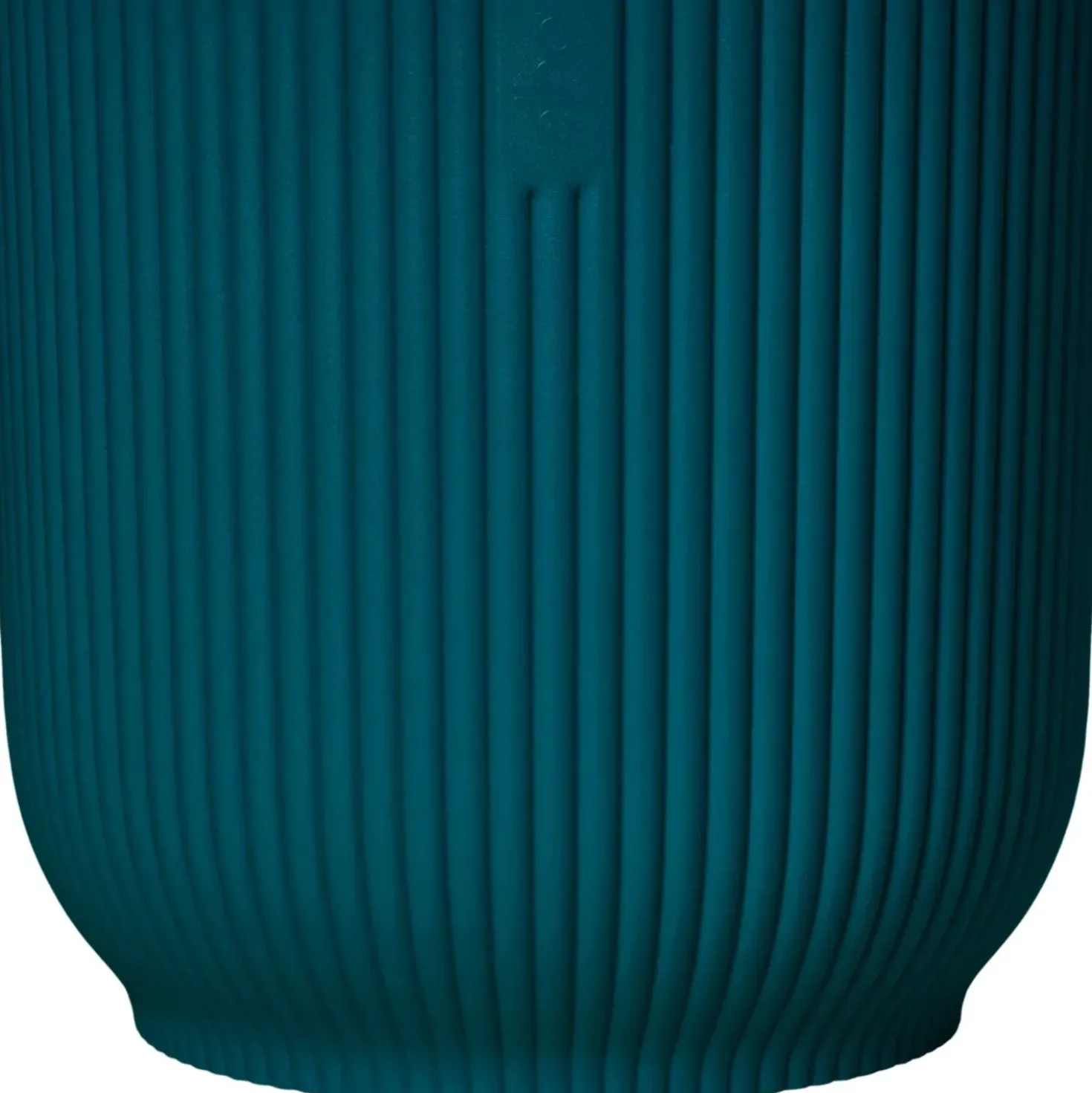 Vaso per piante Elho Vibes Fold Ø 14x13 cm blu profondo