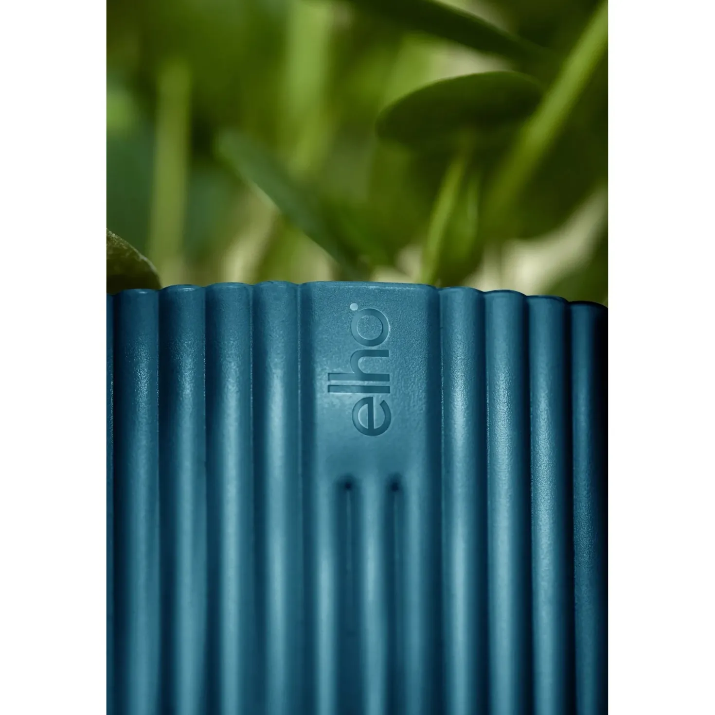 Vaso per piante Elho Vibes Fold Ø 14x13 cm blu profondo