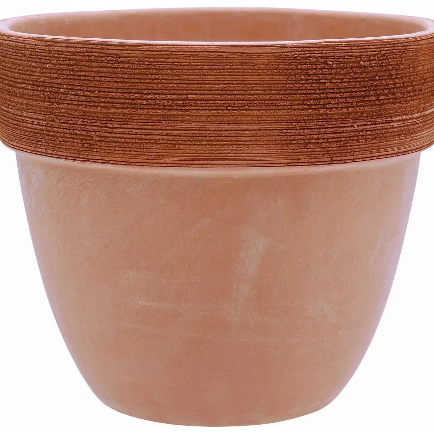 Vaso per piante Patavium in terracotta graffiato ø 20 cm