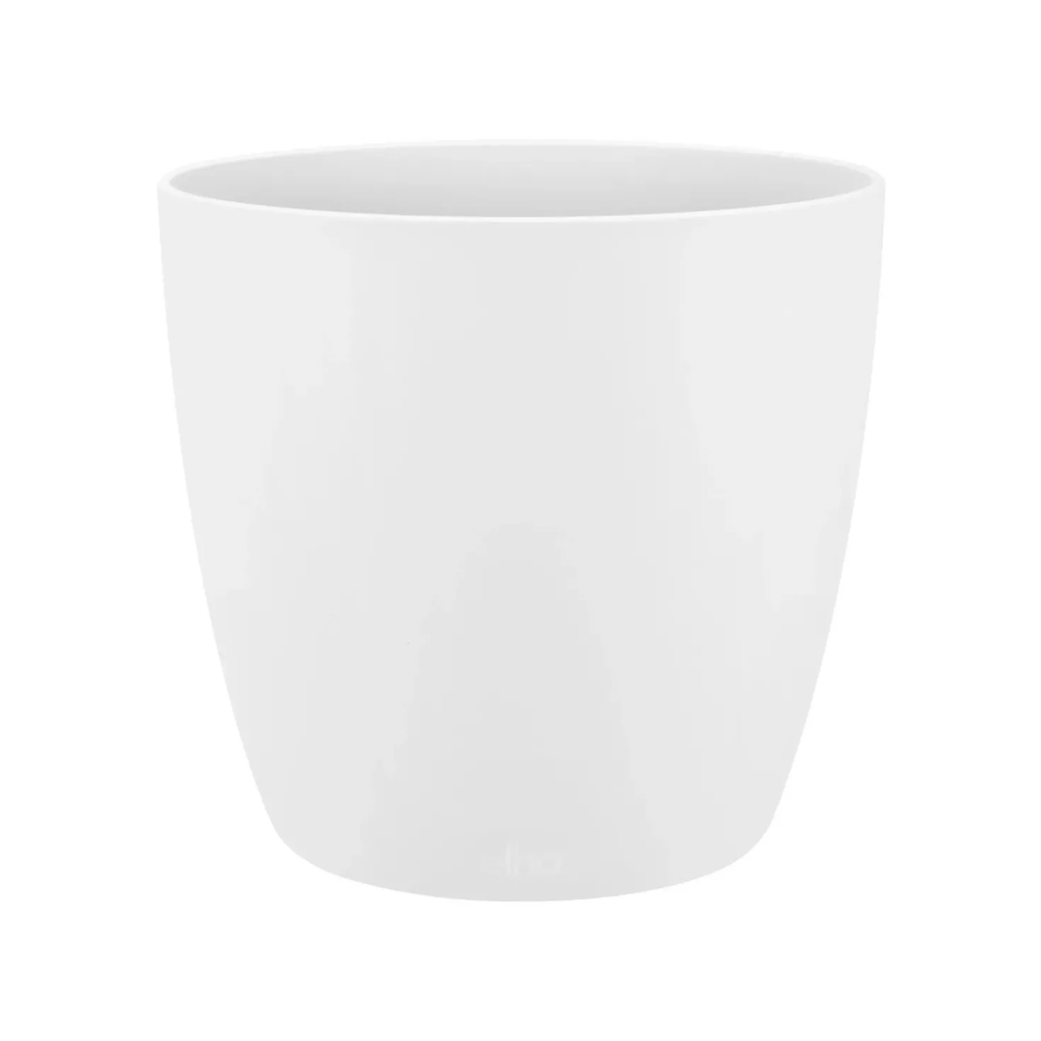 Vaso per piante rotondo Elho Brussels Ø 25 bianco
