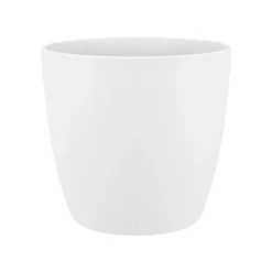 Vaso per piante rotondo Elho Brussels Mini Ø 10,5 bianco